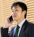 榛葉 善紀さん