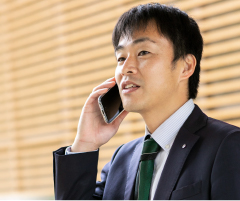 榛葉 善紀さん