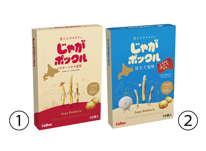 じゃがポックル ほたて塩味