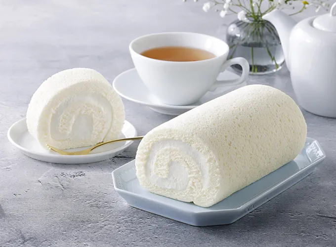 白い恋人ロールケーキ
