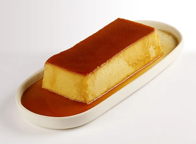 由栗いものレトロプリン