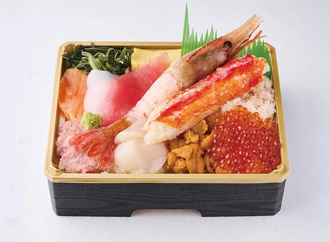 DX漁場弁当