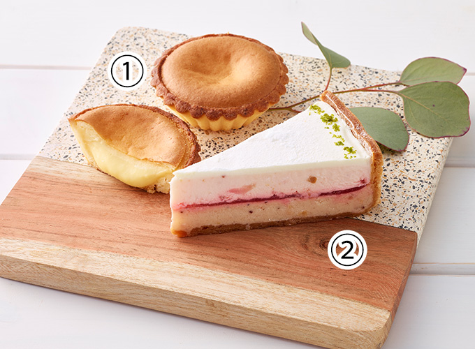 とろまーじゅ 苺Wチーズケーキ