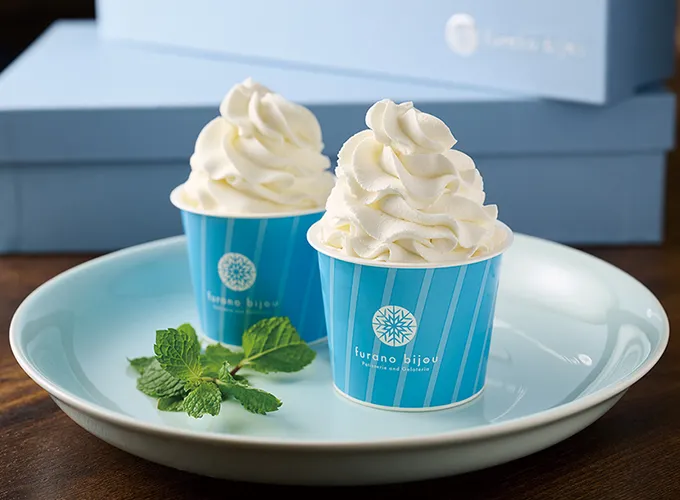パティシエのバニラソフトクリーム