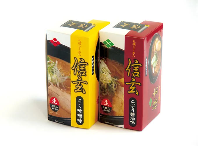 信玄こく味噌らーめん/ こってり醤油らーめん