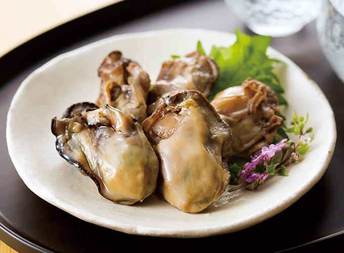 生たき牡蠣甘露煮