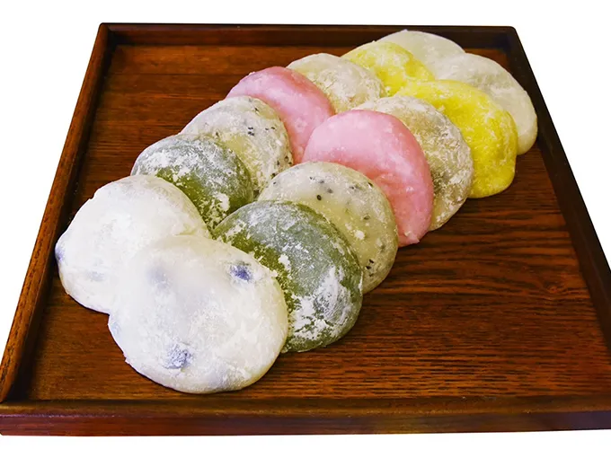小樽名物塩大福