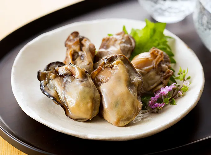 生たき牡蠣甘露煮