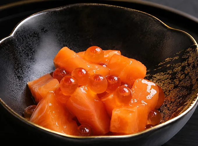 鮭親子漬