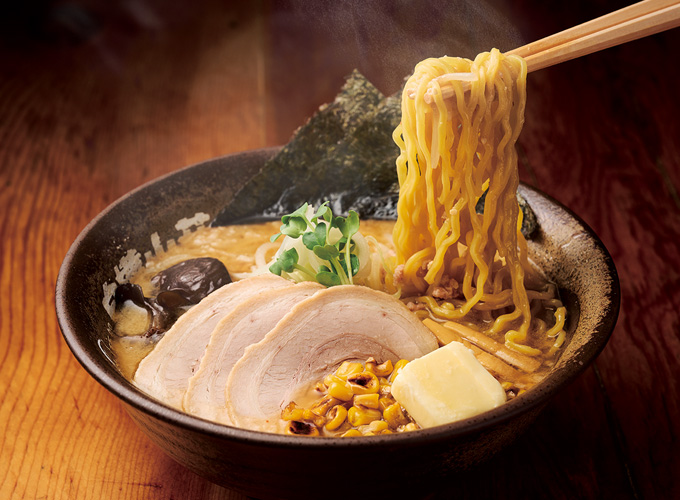 焼きとうもろこしみそバターラーメン