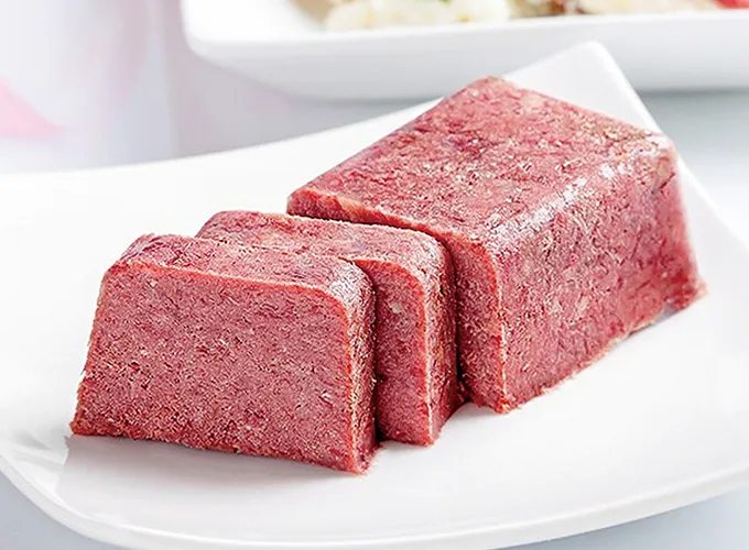 北海道産牛肉で作ったコンビーフ