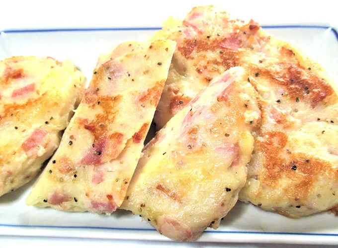 じゃがバターベーコン
