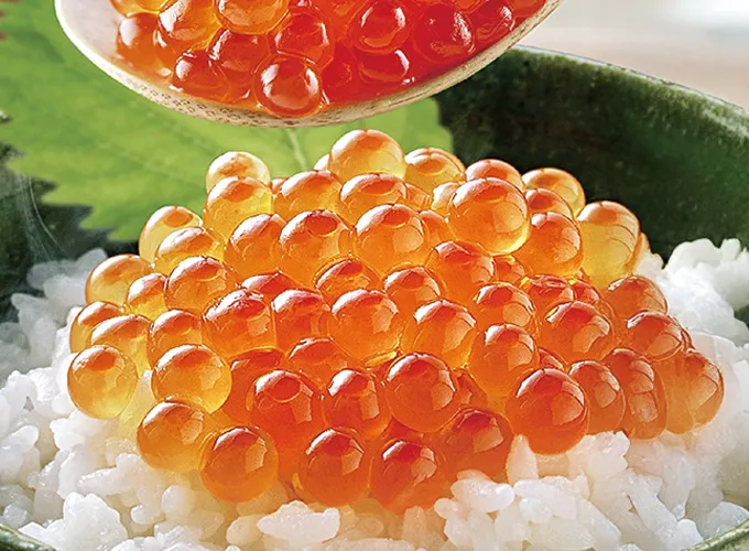 無冷凍いくら醤油漬