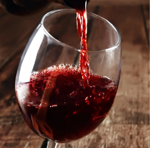 アルコールメニュー