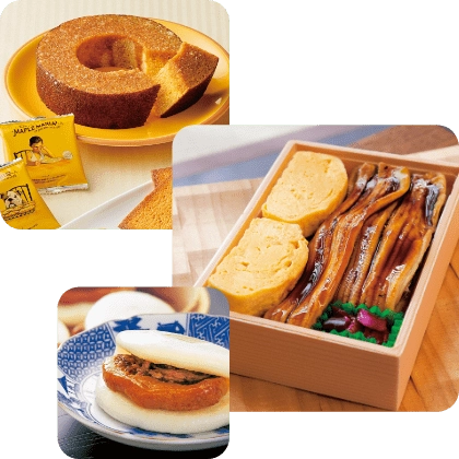 イベントで大人気のスウィーツやフード