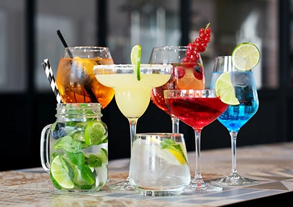 飲み放題メニュー