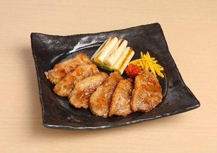 そば屋の鴨焼き