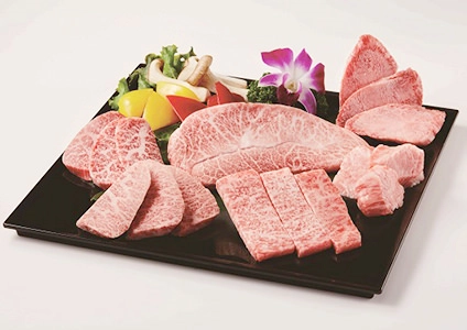 和牛一頭六種盛り合わせ