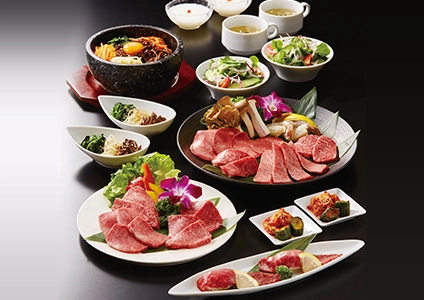 和牛一頭コース