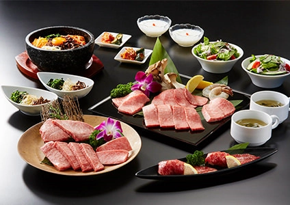 特選和牛一頭コース