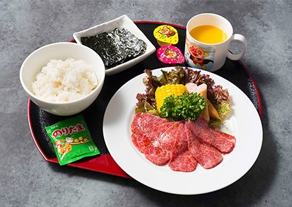 和牛焼肉プレート