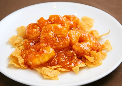 海老のチリソース