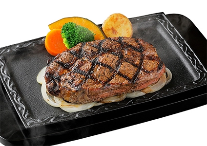厚切りさわやかステーキ（280g） / さわやかステーキ（140g）