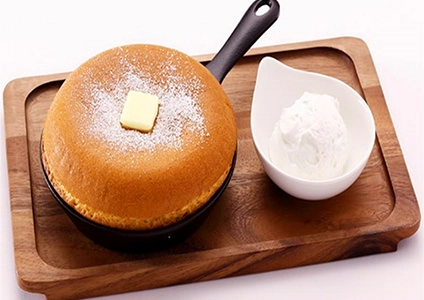 カステラパンケーキ