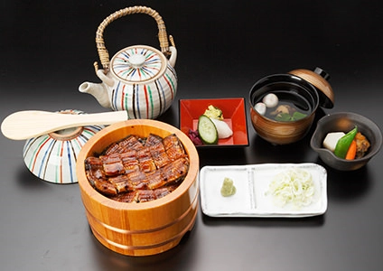 お櫃うなぎ茶漬け