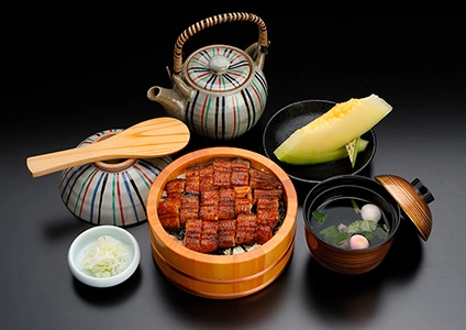 うなぎ茶漬け（ハーフ）